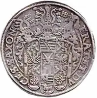 Sasko, Christian II., Johann Georg I. a August, 1591 - 1611 — 2