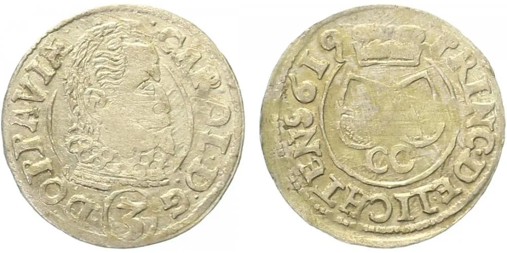 Opava, Karl von Liechtenstein, 1614 - 1627 — 1