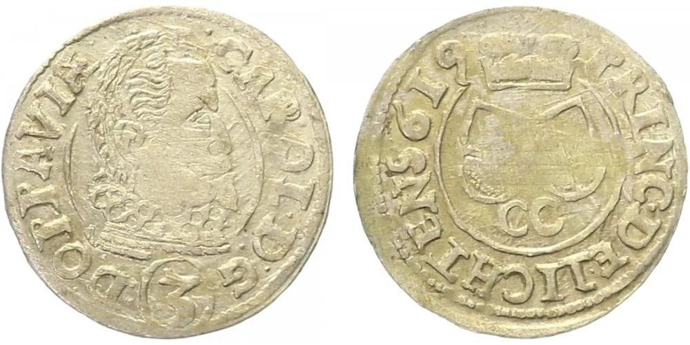 Opava, Karl von Liechtenstein, 1614 - 1627 — 1
