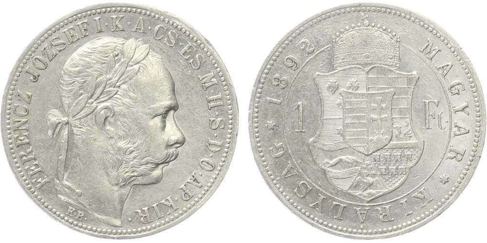 Rakouská a spolková měna, 1857 - 1892 — 1