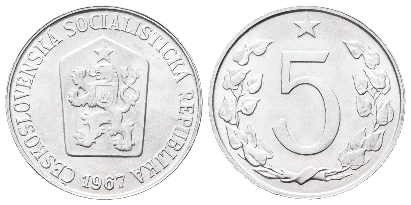 5 Haléř 1967