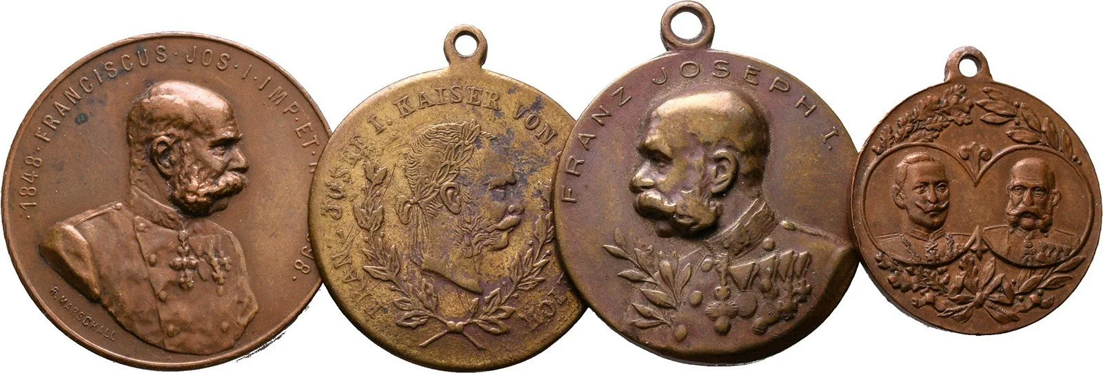 František Josef I., 1848 - 1916 — 1