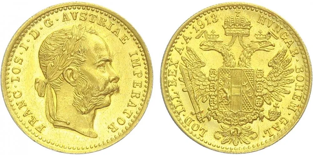 František Josef I., 1848 - 1916 — 1