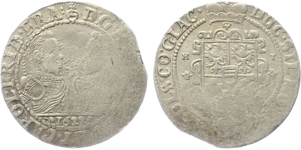 Münsterberg - Olešnice, Heinrich Wenzel a Karl Friedrich, 1617 - 1639 — 1