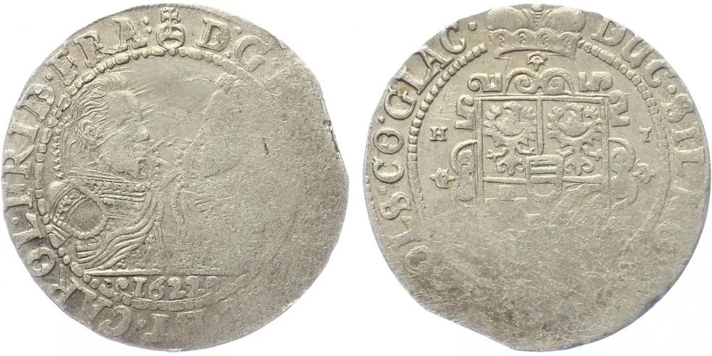 Münsterberg - Olešnice, Heinrich Wenzel a Karl Friedrich, 1617 - 1639 — 1