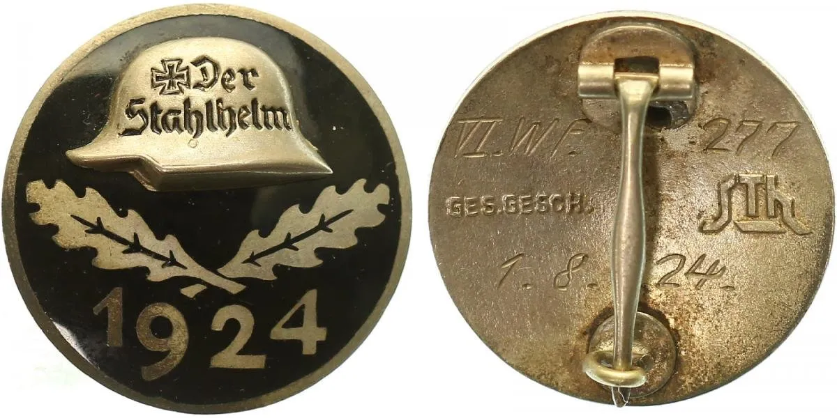 Německo - odznaky německých organizací — 1