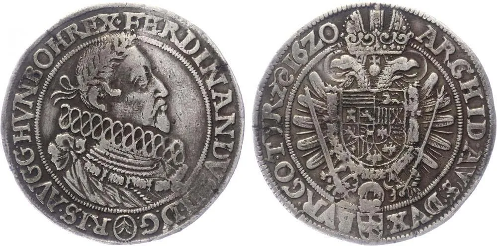 Ferdinand II., 1619 - 1637 (Mince dobrého zrna) — 1