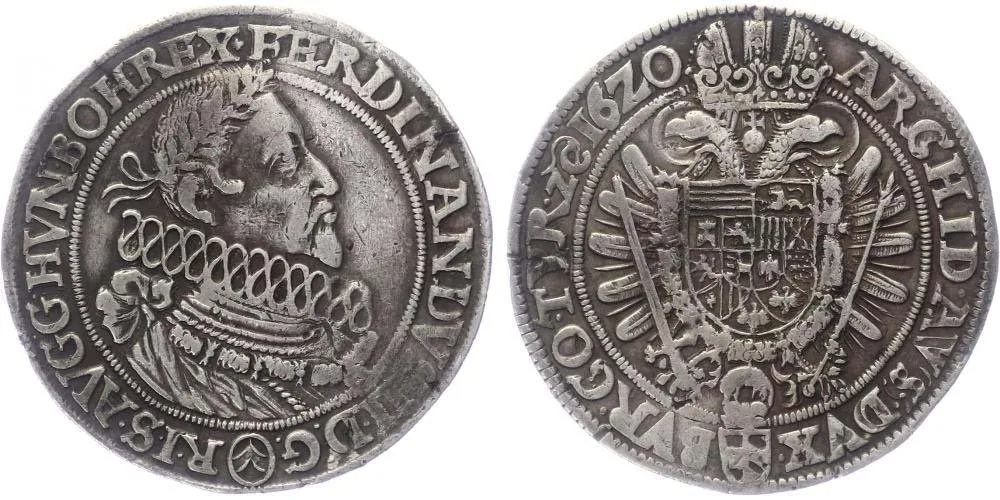 Ferdinand II., 1619 - 1637 (Mince dobrého zrna) — 1