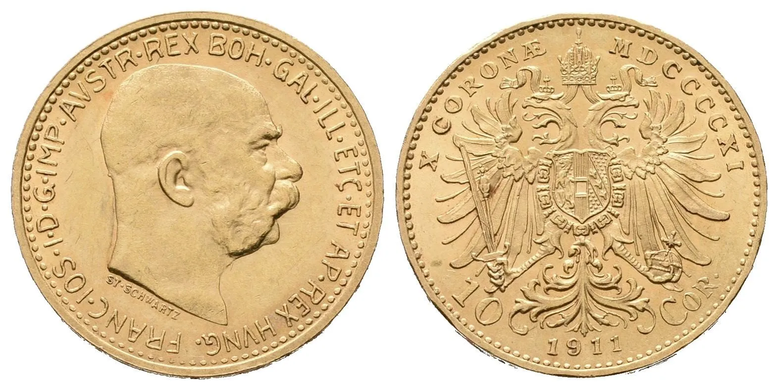 František Josef I., 1848 - 1916 — 1