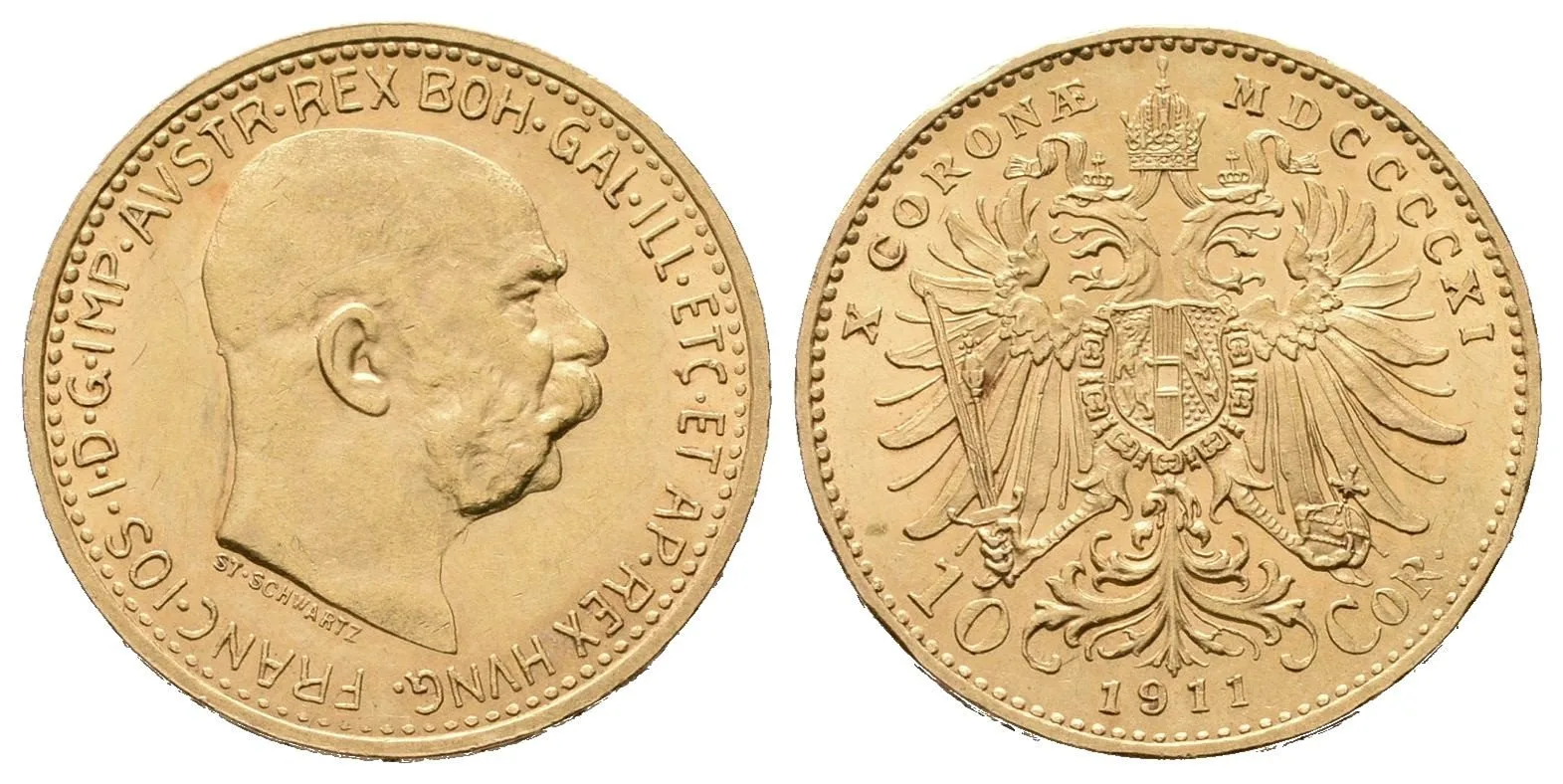 František Josef I., 1848 - 1916 — 1