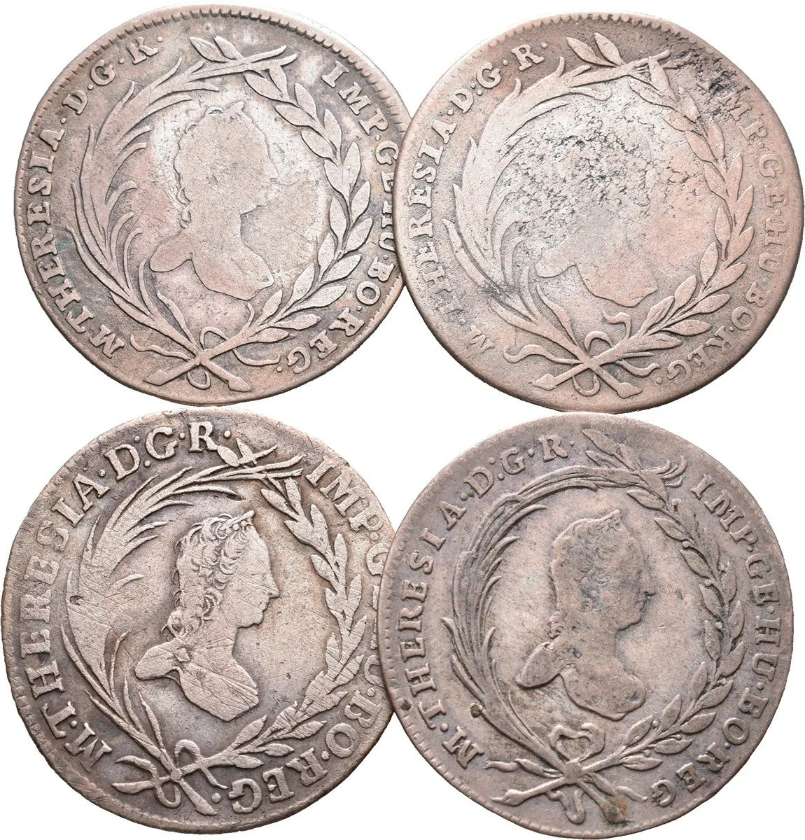 Marie Terezie, 1740 - 1780 — 1