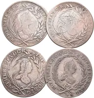 Marie Terezie, 1740 - 1780 — 1