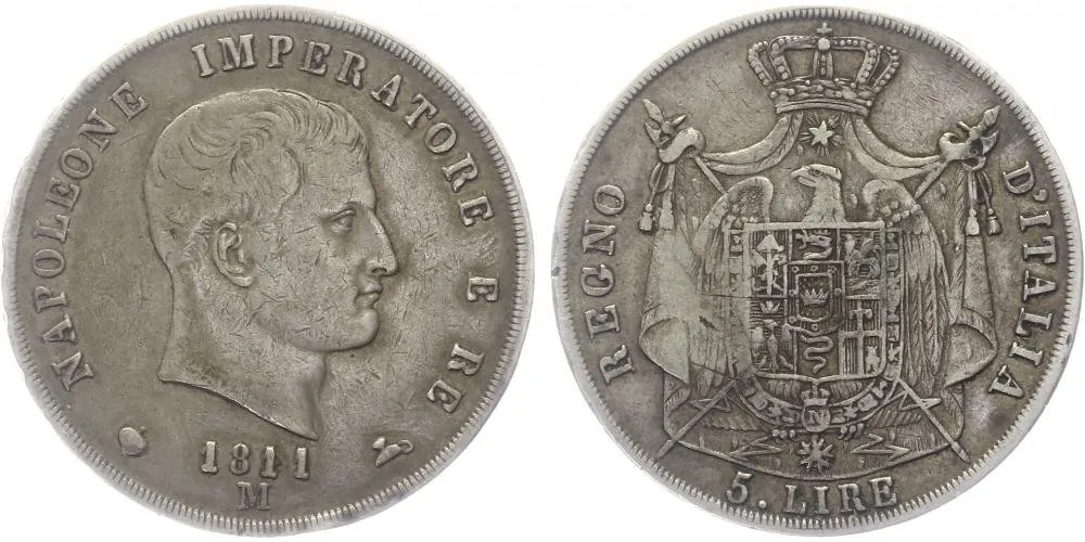 Itálie, Napoleon I., 1804 - 1814 — 1
