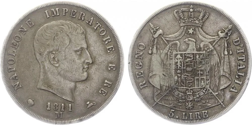 Itálie, Napoleon I., 1804 - 1814 — 1