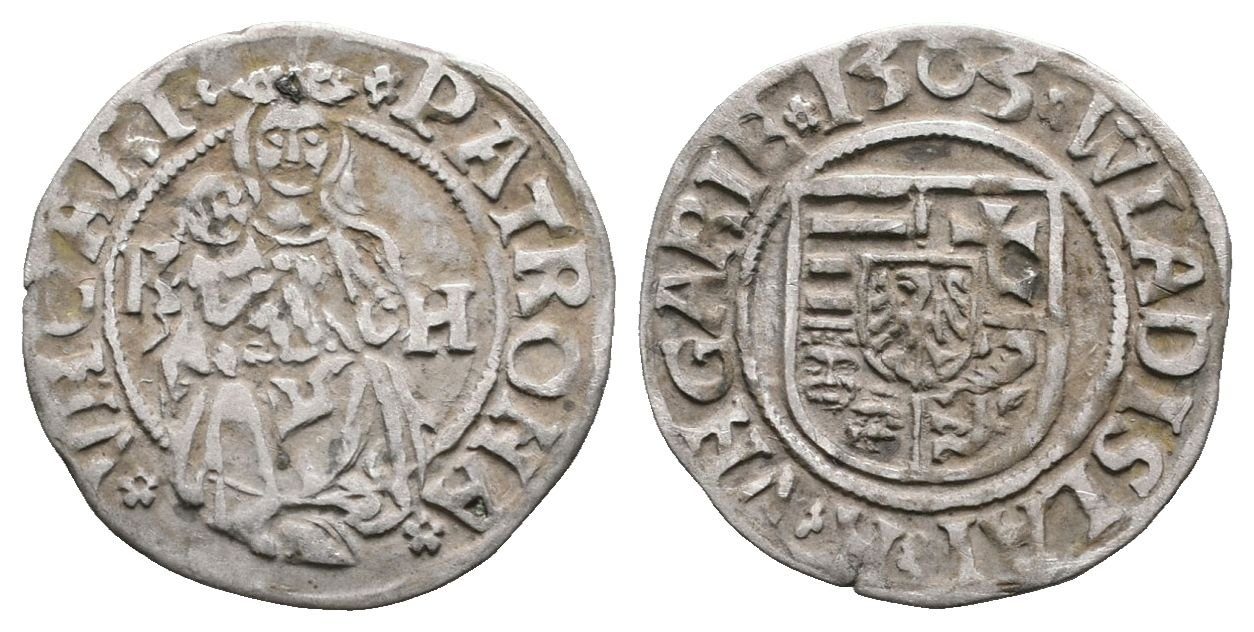 Uhersko, Denár 1505 K-H