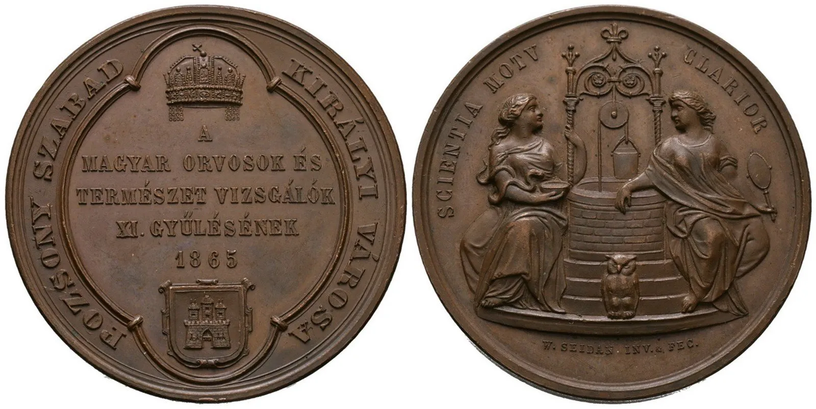Seidan Václav, 1817 - 1870 — 1