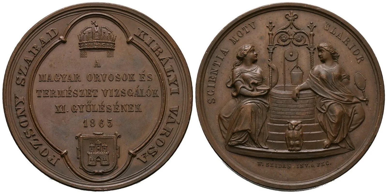 Seidan Václav, 1817 - 1870 — 1