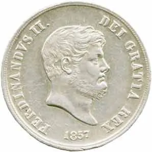 Itálie - Neapol a Sicilie, Ferdinand II., 1830 - 1859 — 1