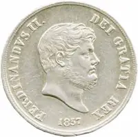 Itálie - Neapol a Sicilie, Ferdinand II., 1830 - 1859 — 1