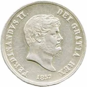 Itálie - Neapol a Sicilie, Ferdinand II., 1830 - 1859 — 1