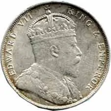 Straits Settlements, Edward VII., 1901 - 1910 — 1