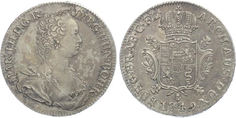 Marie Terezie, 1740 - 1780 — 1
