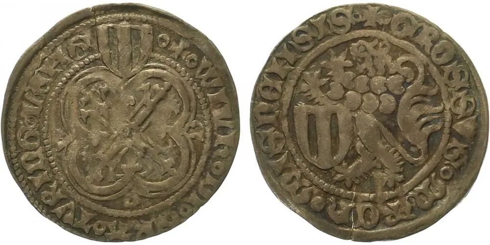 Sasko - Míšeň, Wilhelm II. von Meissen, 1407 - 1425 — 1
