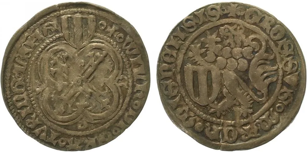 Sasko - Míšeň, Wilhelm II. von Meissen, 1407 - 1425 — 1