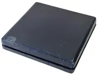 AE Plaketa b.l. - "Chamtivec". Jednostranný patinovaný bronz 60x56 mm, — 3