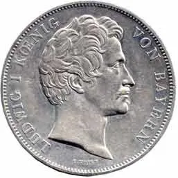Bavorsko, Ludwig I., 1825 - 1848 — 1