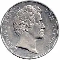 Bavorsko, Ludwig I., 1825 - 1848 — 1