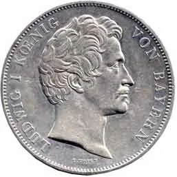 Bavorsko, Ludwig I., 1825 - 1848 — 1