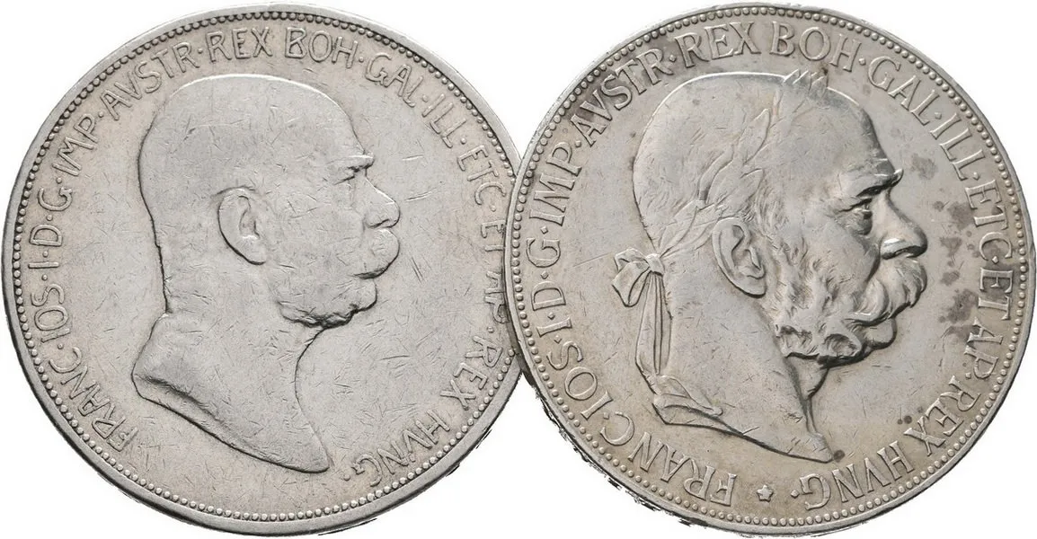 František Josef I., 1848 - 1916 — 1