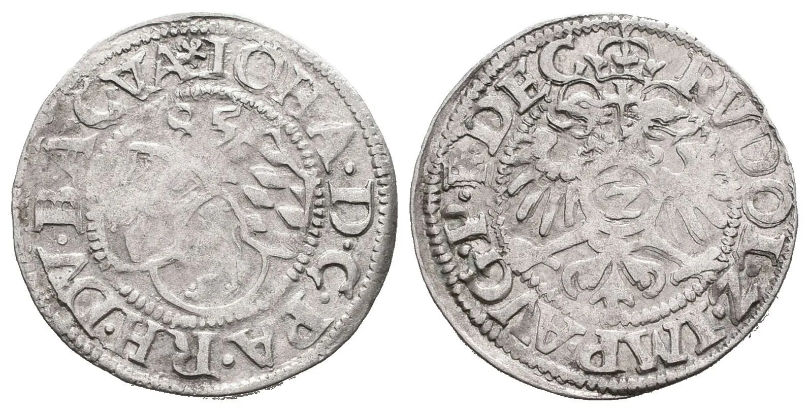 Pfalz-Zweibrucken, 1/2 Batzen 1585