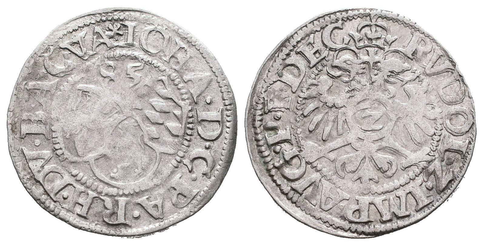 Pfalz-Zweibrucken, 1/2 Batzen 1585