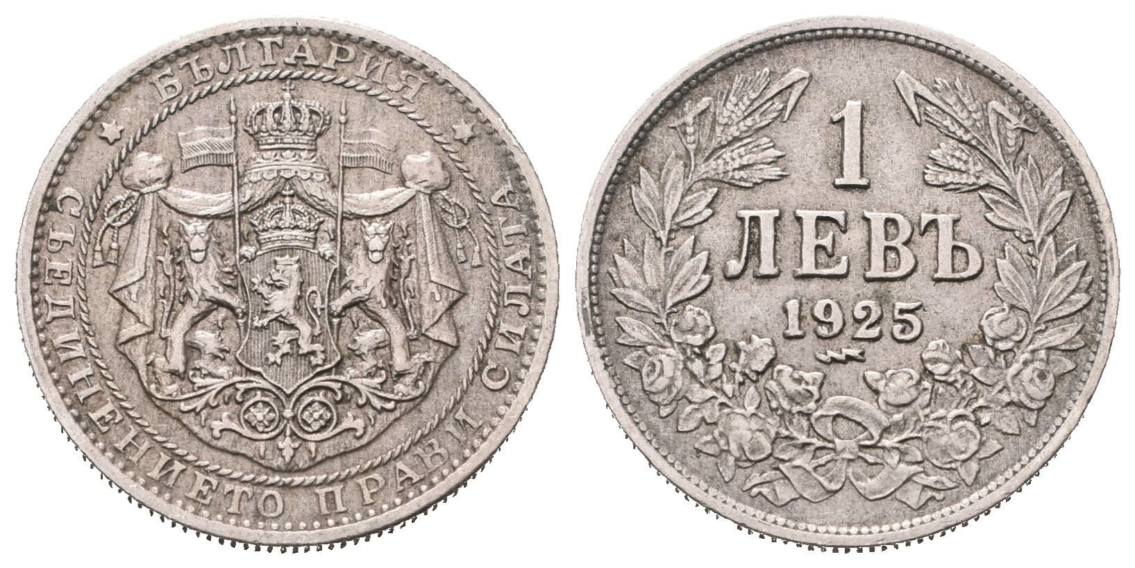 Bulharsko, 1 Leva 1925