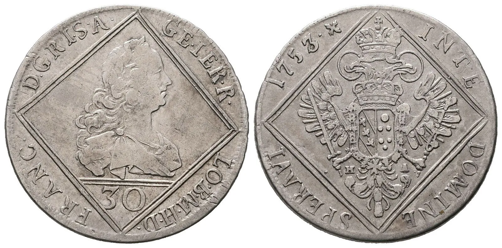 František Lotrinský, 1745 - 1765 — 1