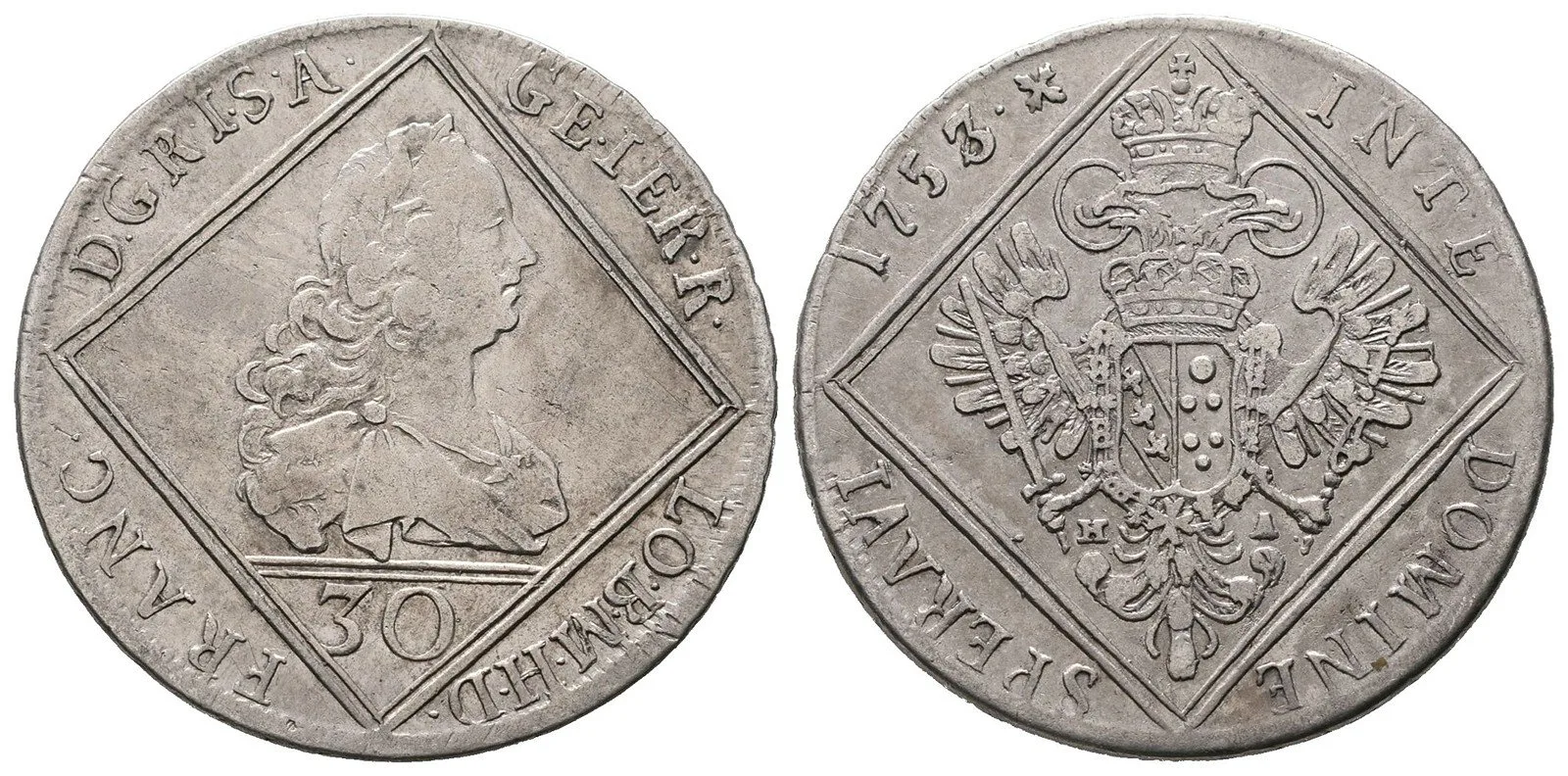František Lotrinský, 1745 - 1765 — 1