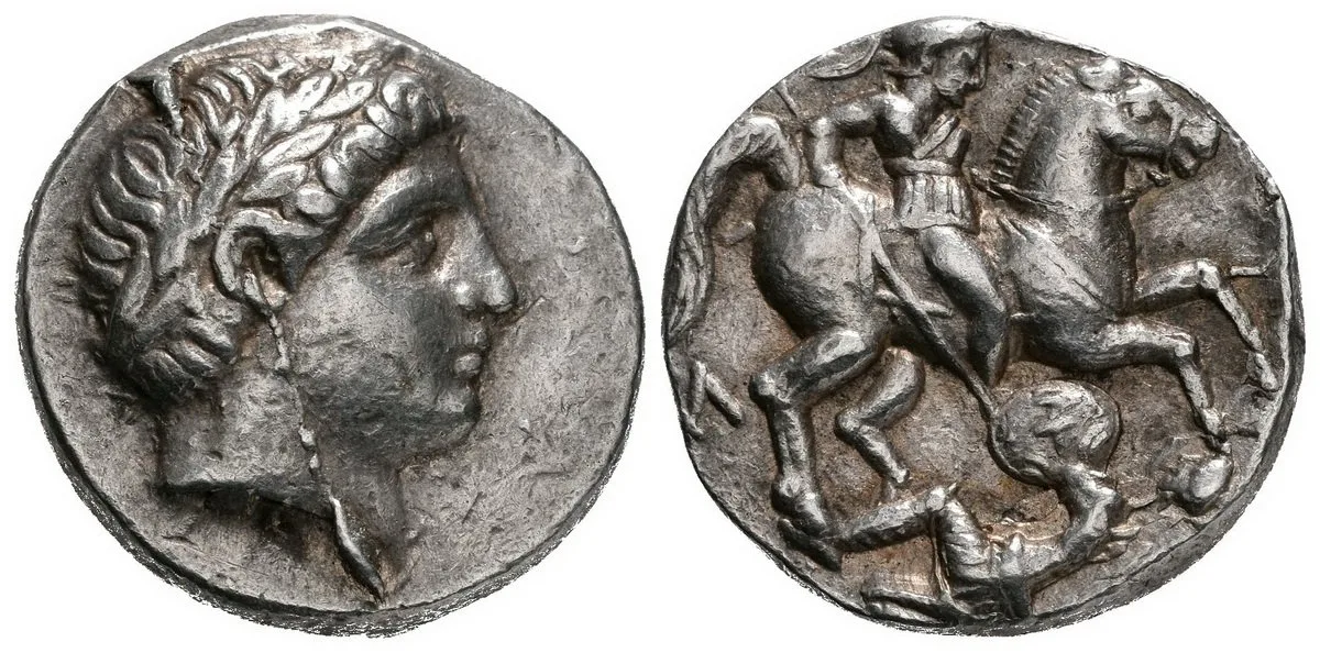 Paeonia, Patraos, 340 - 315 př. Kr. — 1
