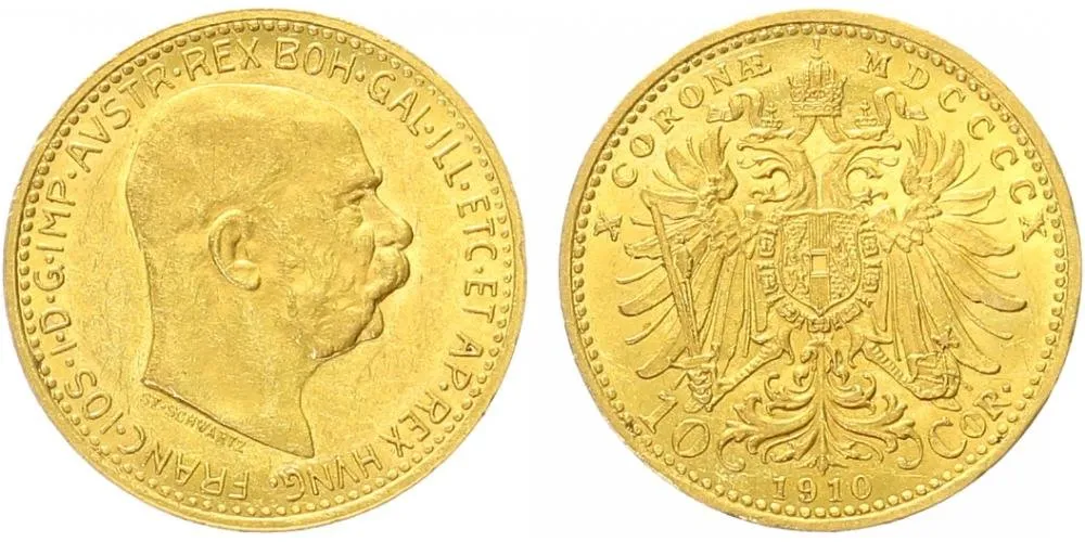 František Josef I., 1848 - 1916 — 1