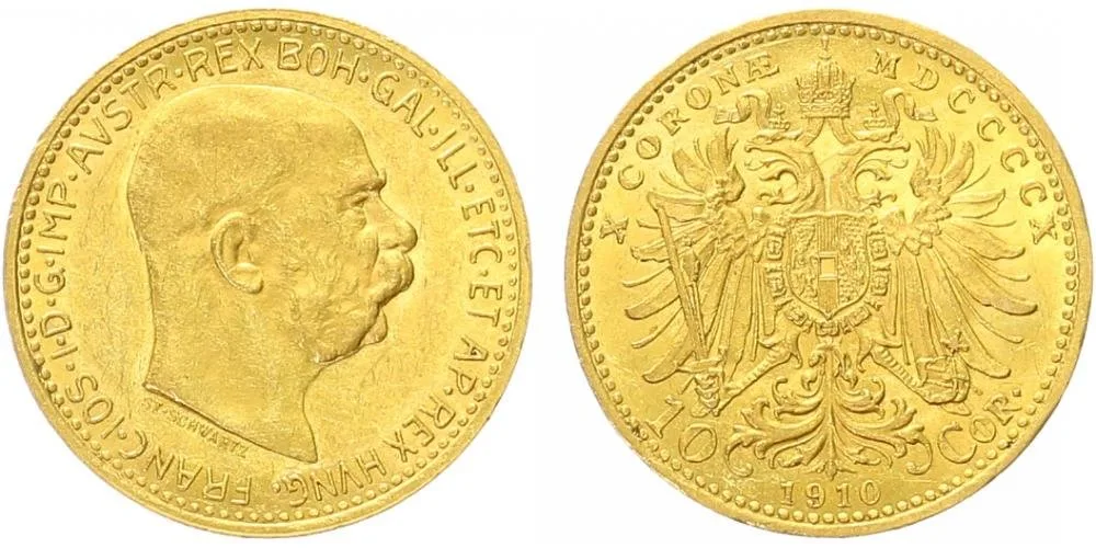 František Josef I., 1848 - 1916 — 1