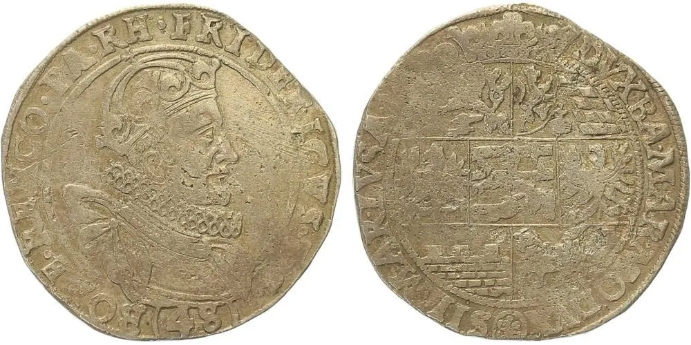 Fridrich Falcký, 1619 - 1620 — 1