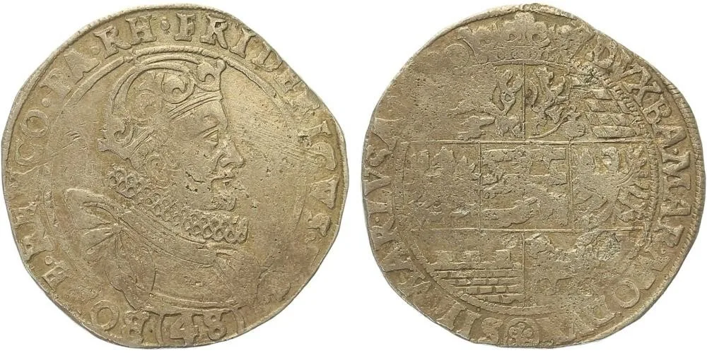 Fridrich Falcký, 1619 - 1620 — 1
