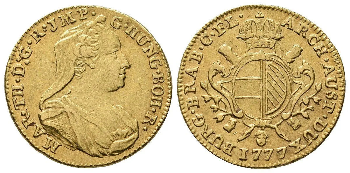 Marie Terezie, 1740 - 1780 — 1