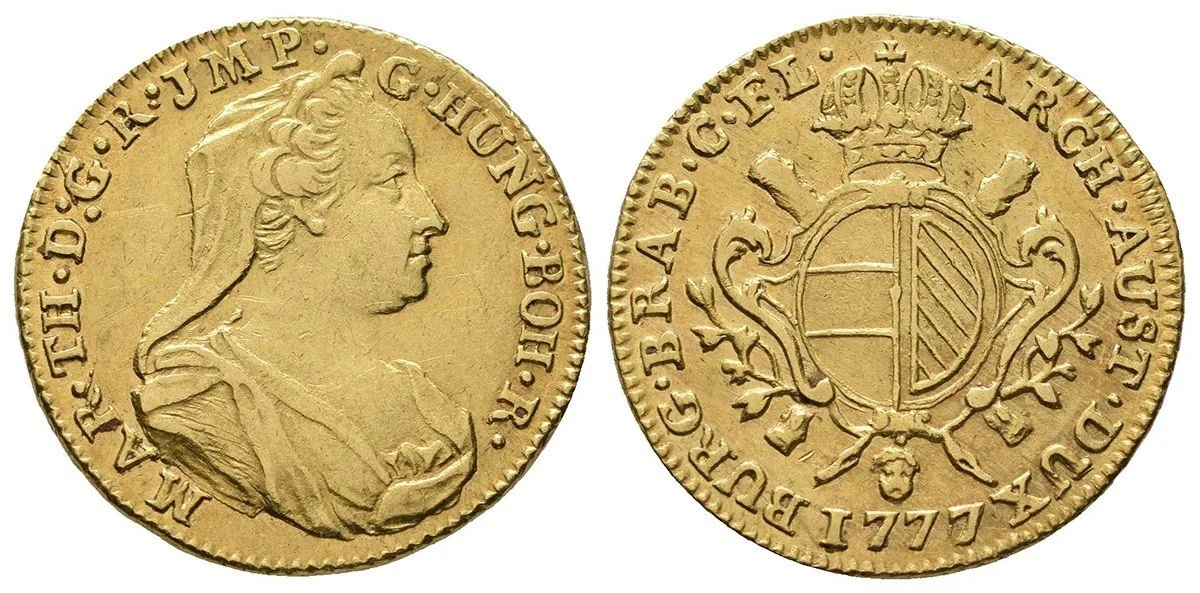 Marie Terezie, 1740 - 1780 — 1