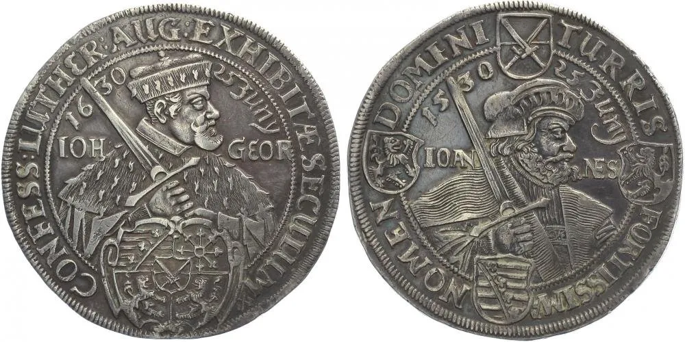 Sasko, Johann Georg I., 1615 - 1656 — 1