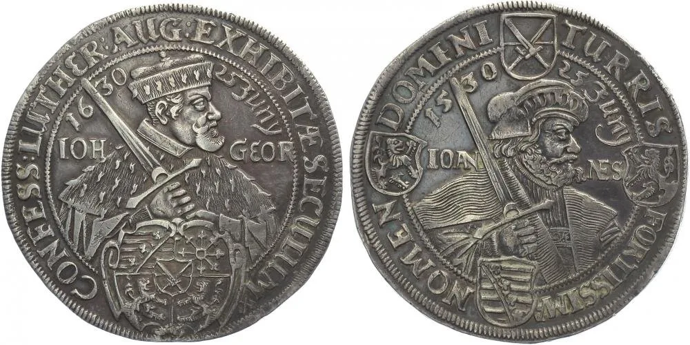 Sasko, Johann Georg I., 1615 - 1656 — 1