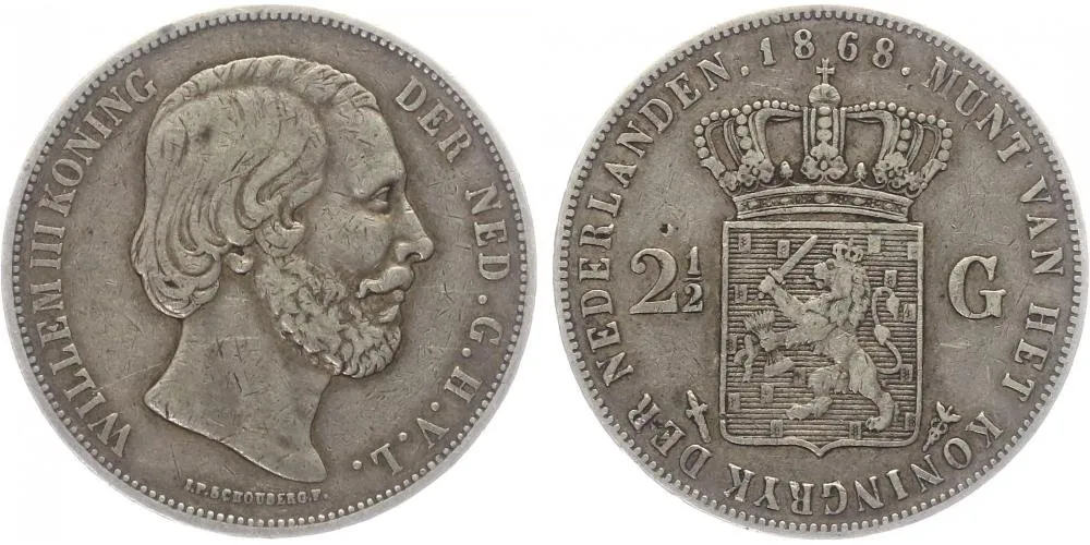 Nizozemí, Willem III., 1849 - 1890 — 1
