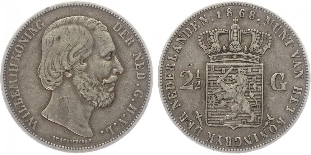 Nizozemí, Willem III., 1849 - 1890 — 1