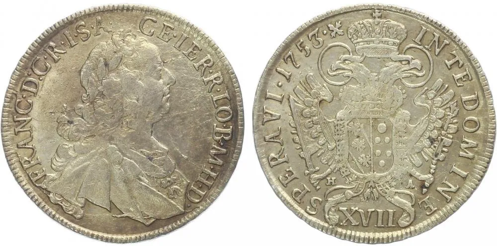 František Lotrinský, 1745 - 1765 — 1